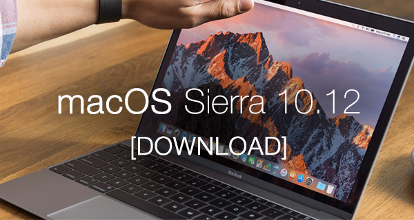 Macos sierra 10.12 dmg download